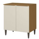 Ver imagem 1 de Balcão 2 Portas Raiar Atacama/areia