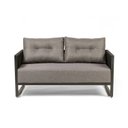 Ver imagem 6 de Namoradeira Corda Náutica - Living, Varanda, Estar - Namoradeira Araxá – Preto Linho Cinza