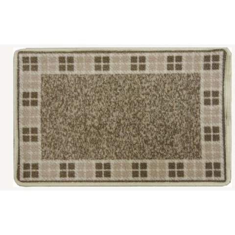 Tapete Boucle Cozinha Elegance 45cm x 1,20m Niazitex - Marfim