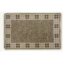 Ver imagem 1 de Tapete Boucle Cozinha Elegance 45cm x 1,20m Niazitex - Marfim