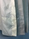 Ver imagem 5 de Cortina no Tecido Linho Flamê Off White com Forro Microfibra Marfim - 2,80l X 1,80a