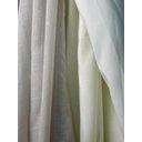 Ver imagem 2 de Cortina no Tecido Linho Flamê Off White com Forro Microfibra Marfim - 2,80l X 1,80a