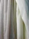 Ver imagem 2 de Cortina no Tecido Linho Flamê Off White com Forro Microfibra Marfim - 2,80l X 1,80a