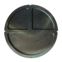 Ver imagem 1 de Petisqueira Roma Granito Verde Tartaruga Polido