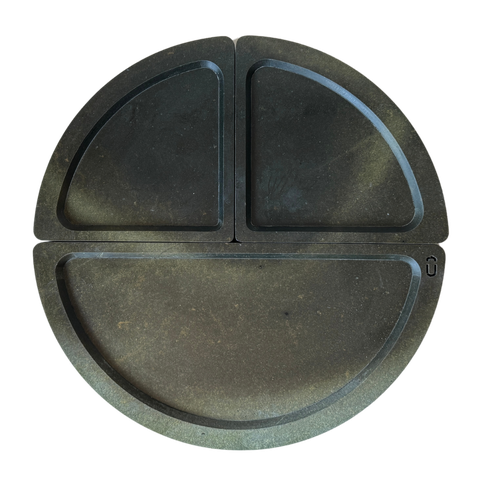 Petisqueira Roma Granito Verde Tartaruga Polido