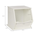 Ver imagem 2 de Organizador Infantil Isaque 100% Mdf Woodcore