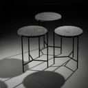 Ver imagem 7 de Mesa Lateral Tampo em Pedra 50x40cm Pietra Artemobili