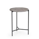 Ver imagem 2 de Mesa Lateral Tampo em Pedra 50x40cm Pietra Artemobili