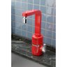 Torneira Elétrica Slim 4t de Bancada Vermelha Hydra 110v - 2