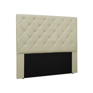 Cabeceira Casal 140cm Paris Corano Marfim - Lucadi Home