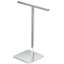 Ver imagem 2 de Porta Toalha Lavabo Inox de Bancada Suporte Toalha Nice