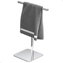 Ver imagem 1 de Porta Toalha Lavabo Inox de Bancada Suporte Toalha Nice