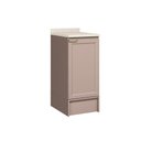Ver imagem 1 de Balcão de Cozinha Malta 2628 1 Porta C/tampo 40cm Duna - Carraro