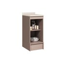 Ver imagem 5 de Balcão de Cozinha Malta 2628 1 Porta C/tampo 40cm Duna - Carraro