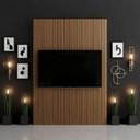 Ver imagem 2 de Painel Ripado Placa 180 cm X 250 cm MDF e MDP