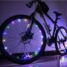 Luz Led para Roda Bicicleta Bike Sinalização Noturna - Dk Gênero:unissex;tamanho:único;cor: - 3