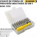 Ver imagem 7 de Kit de Chave de Fenda de Precisão 32 em 1 Bomder Bom-3102