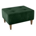 Ver imagem 1 de Puff Decorativo Piva Suede Bege