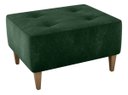 Ver imagem 1 de Puff Decorativo Piva Suede Bege