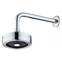 Ver imagem 1 de Ducha Chuveiro Redondo Articulado Abs Auto Limpante Tipo Acqua Plus Cromado Gás Solar Piscina