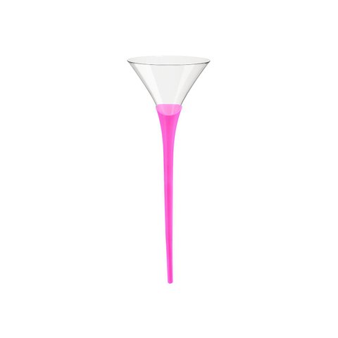 Taça Beach Boccati para Drinks 290ml - 6 Unidades:Rosa Pink