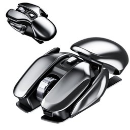 Mouse de Metal Usb Sem Fio - Resolução Ajustável - 3
