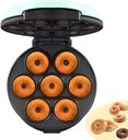Ver imagem 3 de Super Máquina Donuts Rosquinhas 7 Furos Confeitaria Branco 110v Antiaderente