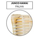Ver imagem 6 de 6 Cadeiras para Mesa Branca Hawai Palha Assento Floral:floral Areia