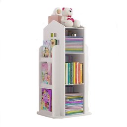 Organizador Casinha Infantil Yara 100% Mdf Brinquedoteca - 2