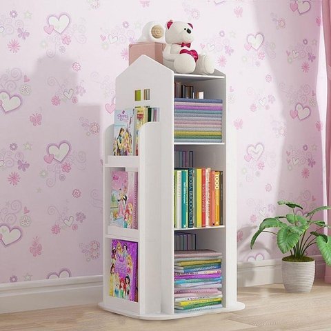Organizador Casinha Infantil Yara 100% Mdf Brinquedoteca