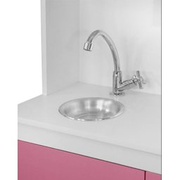 Cozinha Infantil em Mdf com Forno, Fogão, Micro-ondas e Pia:rosa - 4