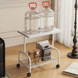 Mesa Lateral Multiuso Carrinho Auxiliar Apoio Organizador Sala Quarto Escritorio Rodinhas Notebook - 4 Mesa Lateral Multiuso Carrinho Auxiliar Apoio Organizador Sala Quarto Escritorio Rodinhas Notebook - 4