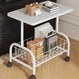 Mesa Lateral Multiuso Carrinho Auxiliar Apoio Organizador Sala Quarto Escritorio Rodinhas Notebook - 3 Mesa Lateral Multiuso Carrinho Auxiliar Apoio Organizador Sala Quarto Escritorio Rodinhas Notebook - 3