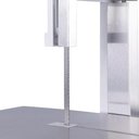 Ver imagem 3 de Serra Fita Delta Grill Semi Inox com Moedor Nr 5 1/3 Cv 1,46 m Dg-1040