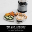 Ver imagem 4 de Ninja Bn401 Nutri Pro Liquidificador Pessoal Compacto 1000w, Prata
