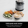 Ninja Bn401 Nutri Pro Liquidificador Pessoal Compacto 1000w, Prata - 4
