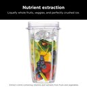 Ver imagem 7 de Ninja Bn401 Nutri Pro Liquidificador Pessoal Compacto 1000w, Prata
