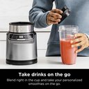 Ver mais imagens de Ninja Bn401 Nutri Pro Liquidificador Pessoal Compacto 1000w, Prata