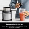 Ninja Bn401 Nutri Pro Liquidificador Pessoal Compacto 1000w, Prata - 8