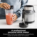 Ver imagem 6 de Ninja Bn401 Nutri Pro Liquidificador Pessoal Compacto 1000w, Prata
