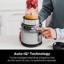 Ver imagem 3 de Ninja Bn401 Nutri Pro Liquidificador Pessoal Compacto 1000w, Prata