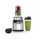 Ver imagem 1 de Ninja Bn401 Nutri Pro Liquidificador Pessoal Compacto 1000w, Prata