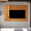 Ver imagem 2 de Painel Suspenso Boto 1.8 com Led Sala para Tv's até 70" Pol Nature