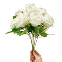 Ver imagem 4 de Buquê De Rosas x9 Branco