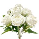 Ver imagem 1 de Buquê De Rosas x9 Branco