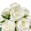 Ver imagem 3 de Buquê De Rosas x9 Branco