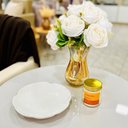 Ver imagem 2 de Buquê De Rosas x9 Branco