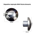 Ver imagem 6 de Dispositivo Aspiração Inox para Piscina Alvenaria