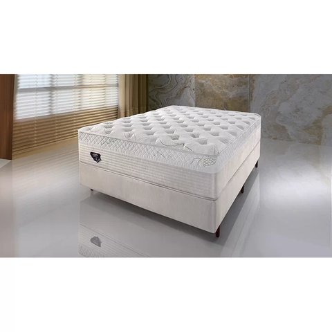 Colchão Super King 39x193x203cm Molas Ensacadas Eco Nature Ecoflex