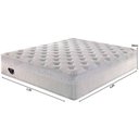 Ver imagem 3 de Colchão Super King 39x193x203cm Molas Ensacadas Eco Nature Ecoflex